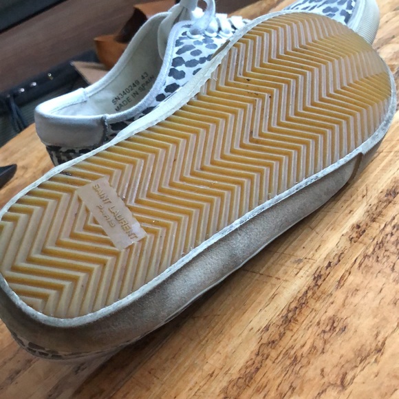 Saint Laurent Venice Canvas Sneaker size 43 - Picture 3 of 4